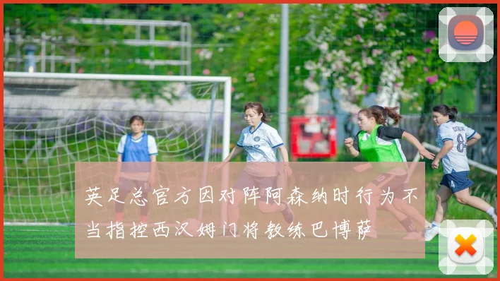 英足总官方因对阵阿森纳时行为不当指控西汉姆门将教练巴博萨
