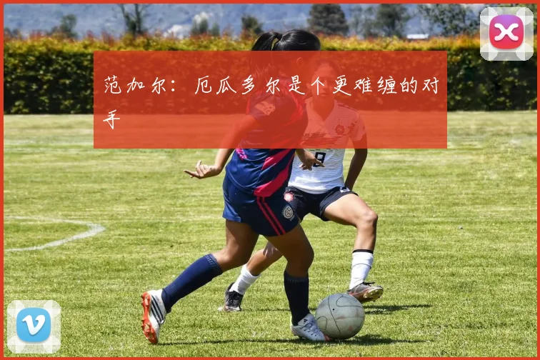 范加尔：厄瓜多尔是个更难缠的对手